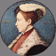 HOLBEIN, Hans the Younger Edward, Prince of Wales d Norge oil painting reproduction